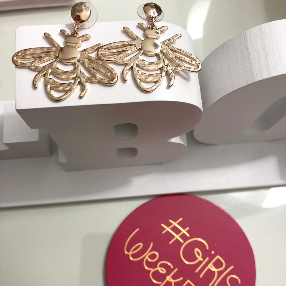 Bee Earrings